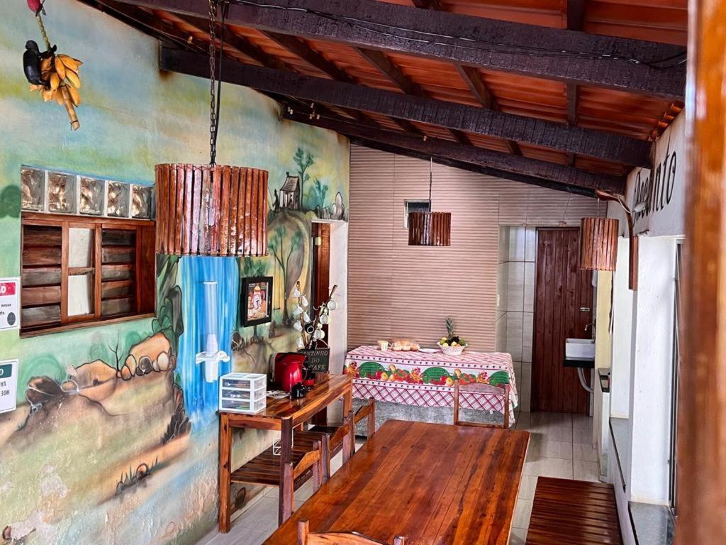 Bed and Breakfast Recanto Do Covico Aratuba Екстер'єр фото